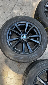 Kolesa BMW X5 (pneumatíky 255/55 R18 + originálne elektróny) - 3