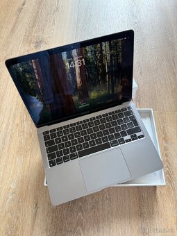 MacBook Air 13,3" M1 - space grey – ako novy - 3