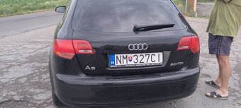 Audi A3 Sportback, 2,0 TDI, r.v.2004 - 3