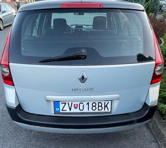 Renault Megane combi 5-miestne r.v. 1Q/2004 - 3