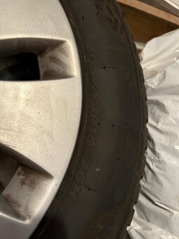 Gumy HANKOOK Zimne + zliatinové disky na Audi A6 R2008 - 3