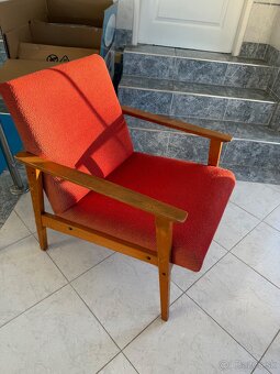 Predám retro kreslá a stolík - 3