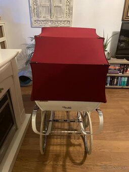 Retro kocik Silver Cross - 3