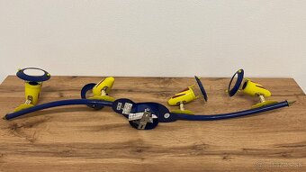 Nový detský luster na 4 žiarovky na závit E14 - 3