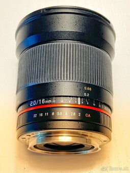 Samyang 16mm F/2.0 - 3