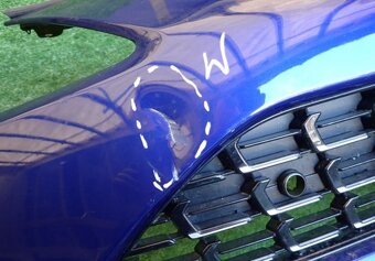 toyota yaris cross nárazník 2020+ - 3