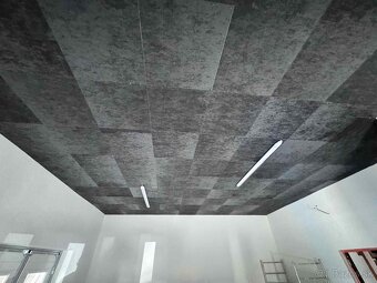 Predám stropné panely v hrúbke- 3mm Ultralahké TERMOIZOLAČNE - 3