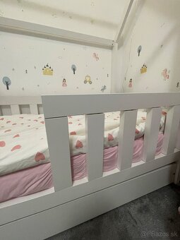 Detska postel domcek - 3