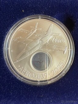 500 kč 2025  Aero L-39 BK - 3