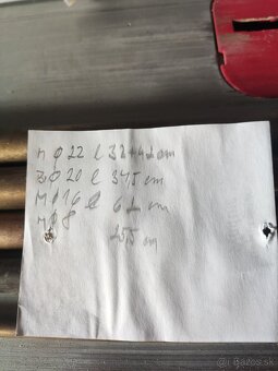 Acetylenové horáky , hodiny - 3