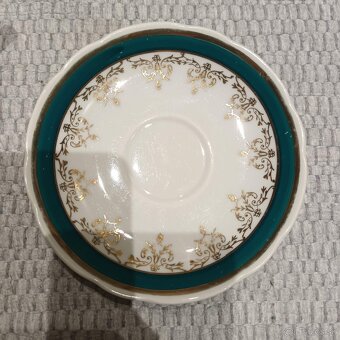 Porcelánová šálka + podšálka - 3