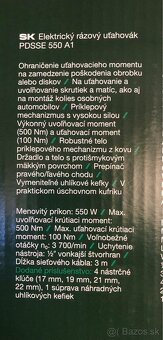 Elektricky Razovy Utahovak Parkside - 3