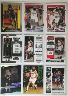 Nba karty Harden 30 kariet - 3