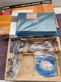 Modem-Router D-Link DSL-2642B - 3