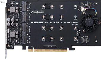 ASUS HYPER M.2 x16 Card V2 - 3