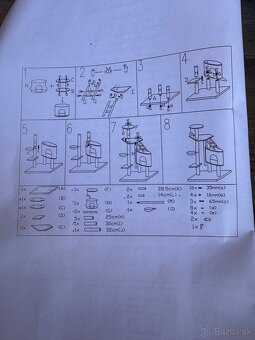 Škrabadlo pre mačku - 3