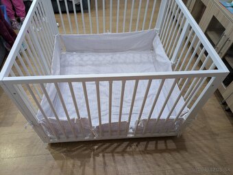 Predam detsku drevenu ohradku 100x96cm - 3