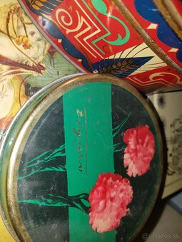 predam stare zapalkove krabicky igelitky, plechove krabicky - 3