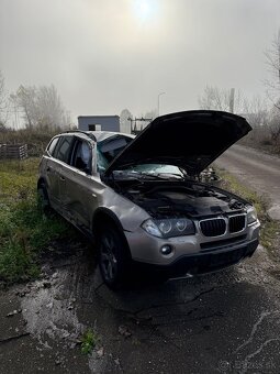 BMW x3 e83 2.0d 130kw rv. 2007 - 3