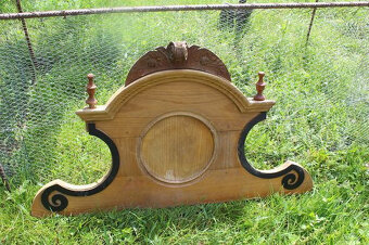 Čelo postele .čí skrinky. - 3