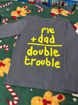 Predám 3 tričká s dlhým rukávom The Children’s Place - 3