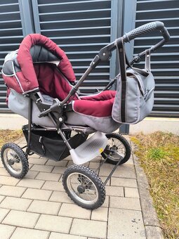 kočík po jednom dieťati - 3