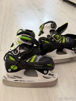 Predám detské zimne korčule nové - 3