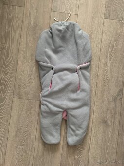 Kvalitná deka /fusak do autosedačky Emitex - 3