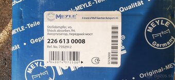 Nové tlmiče - Fiat Uno - 3