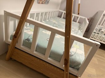 Ponukam detskú posteľ - 3