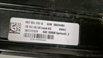 AUDI A6 C8 ALLROAD GRILL/MASKA 4k0853651g - 3