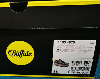 Predám nové tenisky Buffalo - 3