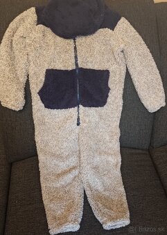 Plysovy overal,velkost 110/116 - 3
