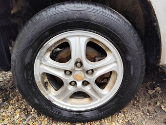 Hlinikove disky 215/65R16 - 3