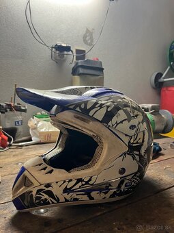 Motocross prilba - 3