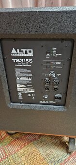 Aktívna repro sústava - 3