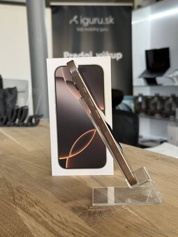 iPhone 16 PRO Desert Titanium 256GB - 3