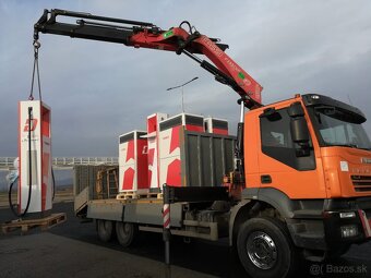 Autodoprava s hydraulickou rukou - 3