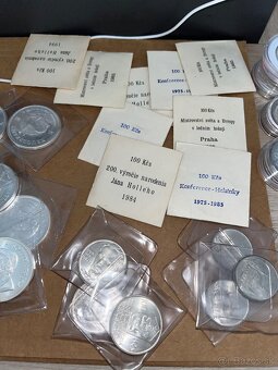 Strieborné mince - 3