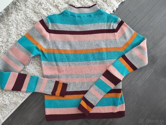 Pulóver dámsky Pull&Bear M/38 multi - 3
