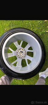 Audi originalne hlinikove disky R18 - 3