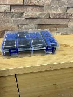 Sada pneumatických rýchlospojok - 3