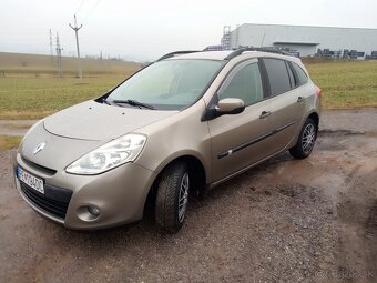 Predám Renault Clio 3  1.2 benzín 55kw r.v.2009 - 3