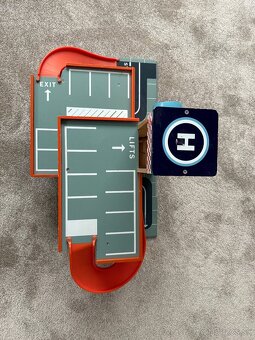 Drevená poschodová garáž - 3