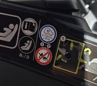 Autosedačka britax romer - 3