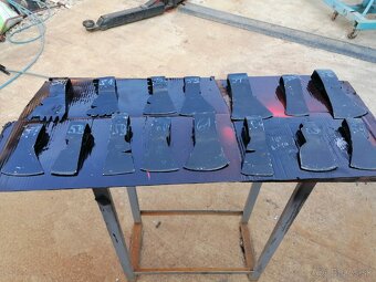 Sekery, štiepačky, kliny, kladiva - 3