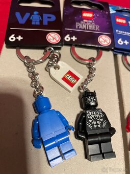 LEGO nove Prívesky na kľúče - 3