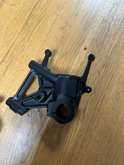 Spodné nohy tlmičov WP - čierne - 3