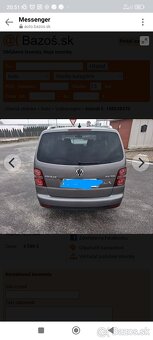 Volksvagen Touran 2l TDI - 3