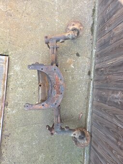 Naprava zetor 25 k - 3